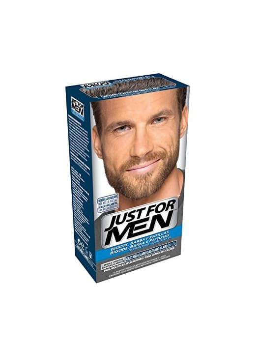 Product JUST FOR MEN Colorante en gel bigote barba y patillas