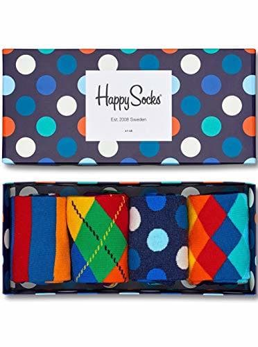 Fashion Happy Socks Mix Gift Box, Calcetines para Mujer, Multicolor