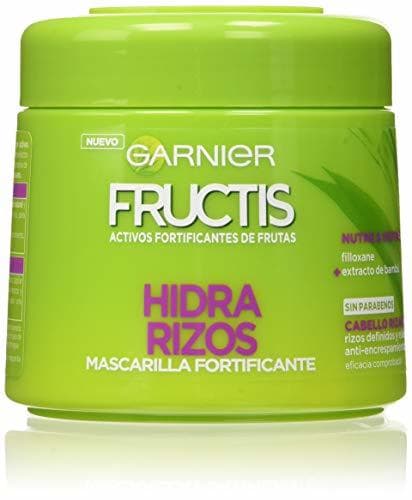 Beauty Garnier Fructis Hidra Rizos Mascarilla Capilar Pelo Rizado u Ondulado - Paquete