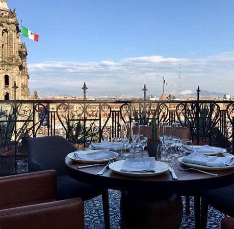 Restaurants El Balcón del Zócalo