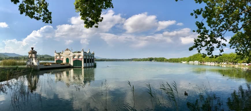 Lugar Lago de Banyoles