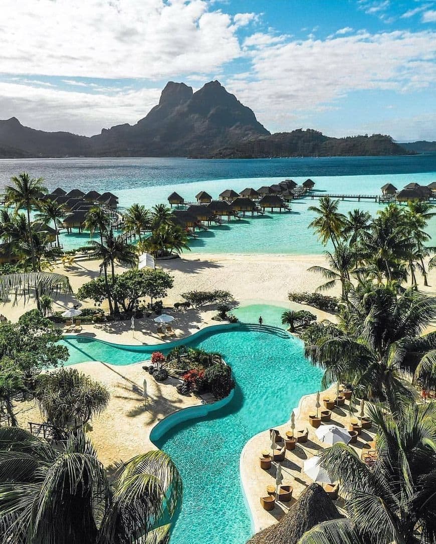 Lugar Bora Bora Pearl Beach Resort & Spa