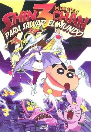 Película Crayon Shin-chan: The Legend Called Buri Buri 3 Minutes Charge