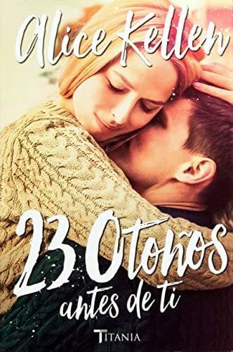 Book 23 otoños antes de ti