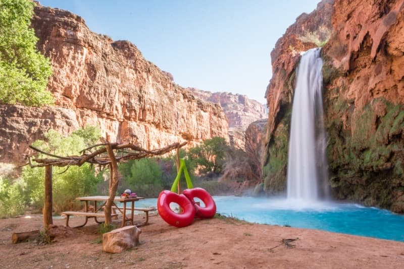 Place Havasupai Trailhead