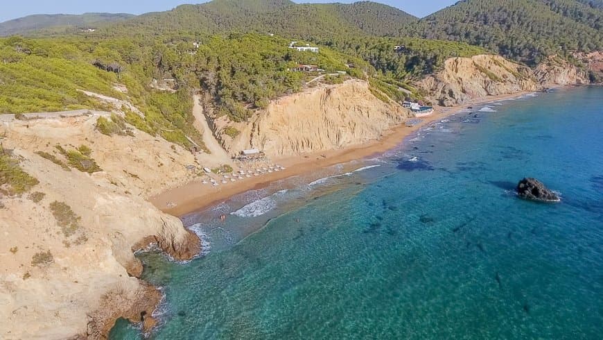 Lugar Playa de Aigues Blanques