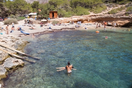 Lugar Cala Olivera