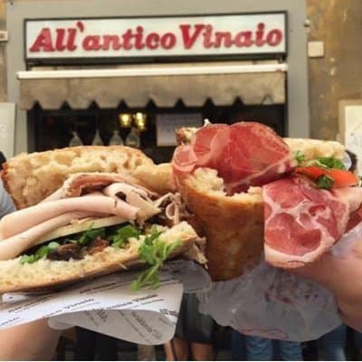 Restaurants Osteria All'antico Vinaio