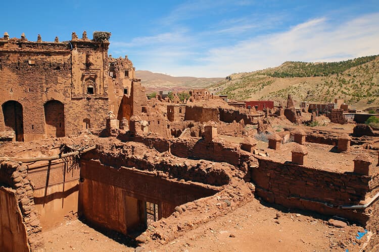 Place Telouet Kasbah