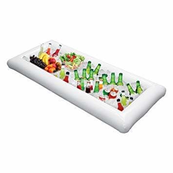 Product Bandeja hinchable para bebidas con forma de buffet