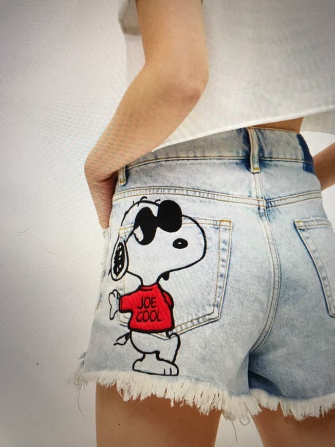 Producto Pantalón short snoopy