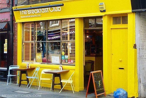 Restaurantes The Breakfast Club Soho