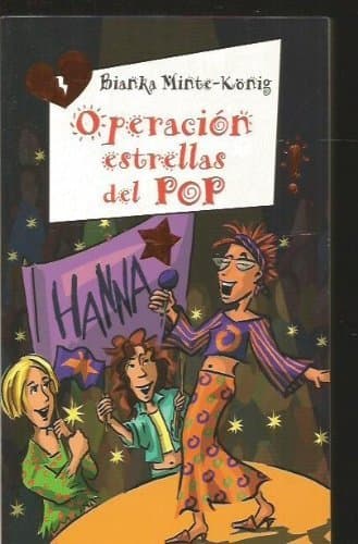 Libro Operación Estrellas Del Pop