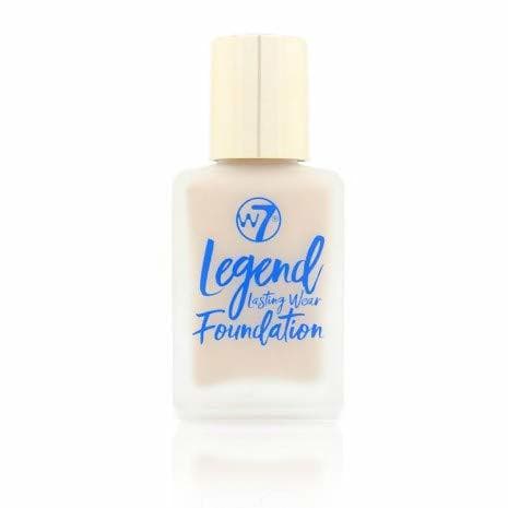 Beauty W7 Legend Lasting Wear Foundation 30ml-Fresh Beige