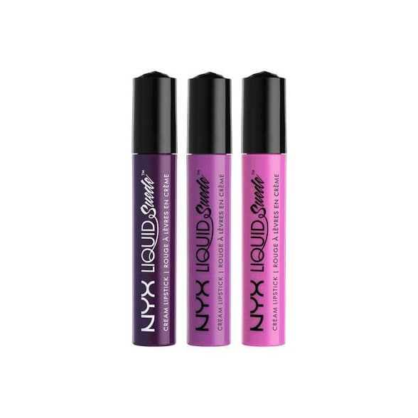 Beauty NYX Liquid Suede Cream Lipstick Gift Set 02 - 3x4ml Subversive Socialite