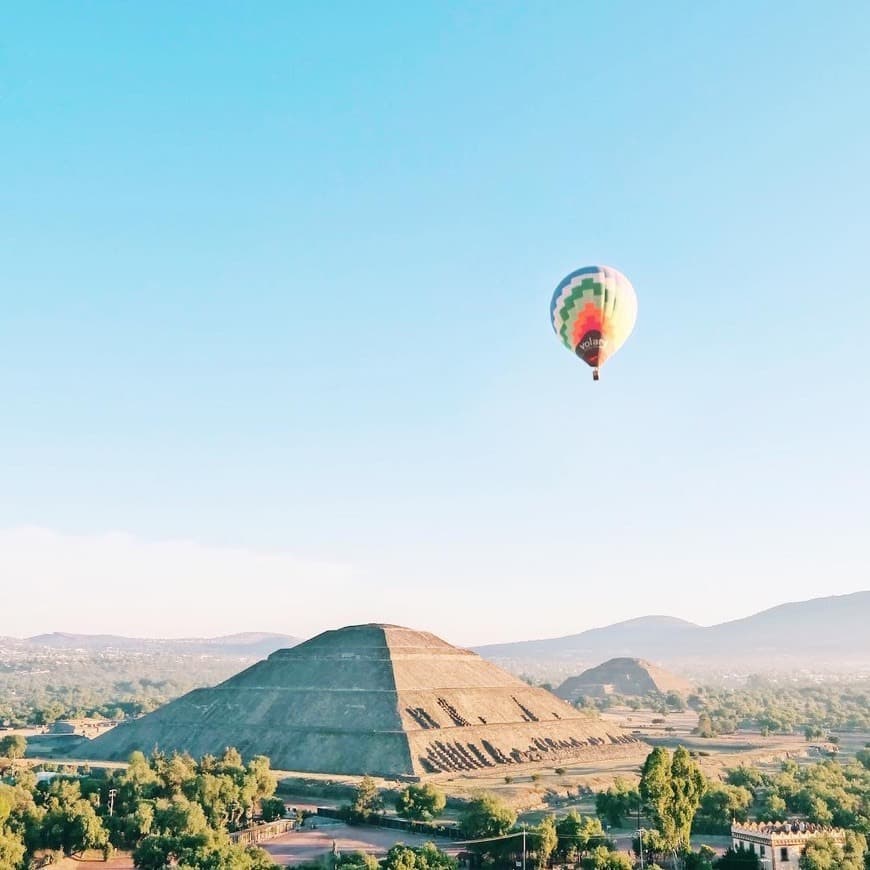 Place Teotihuacan