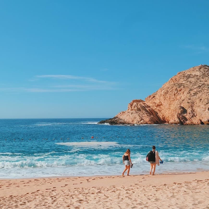 Lugar Playa Santa María