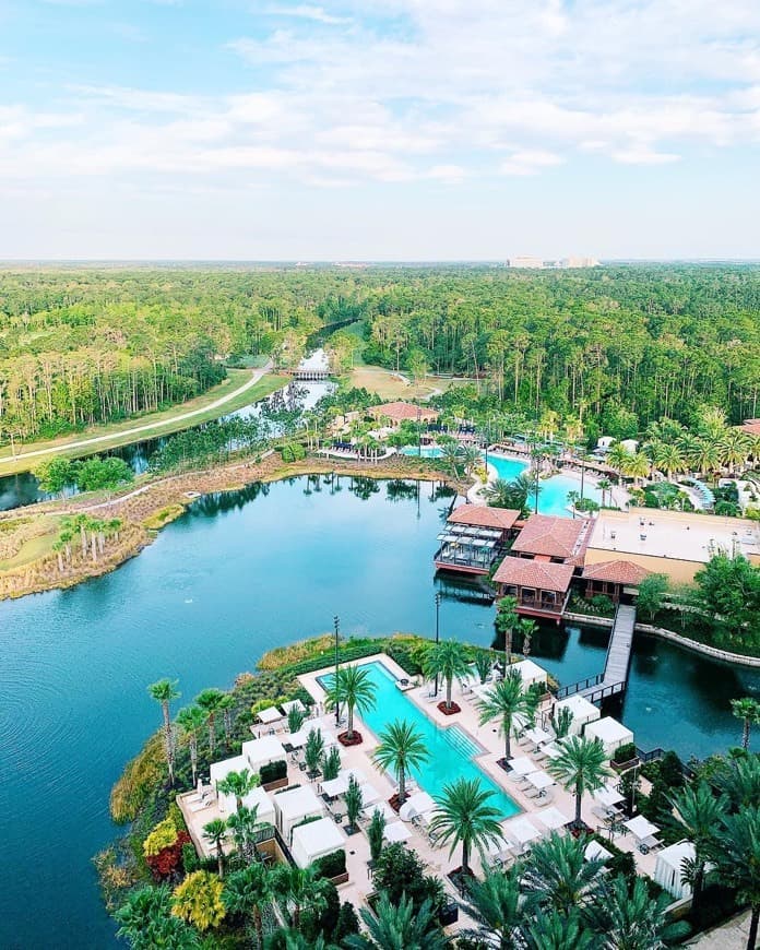 Place Four Seasons Resort Orlando at Walt Disney World® Resort