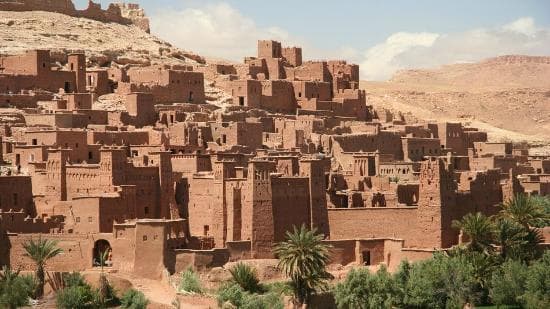 Place Aït Ben Haddou