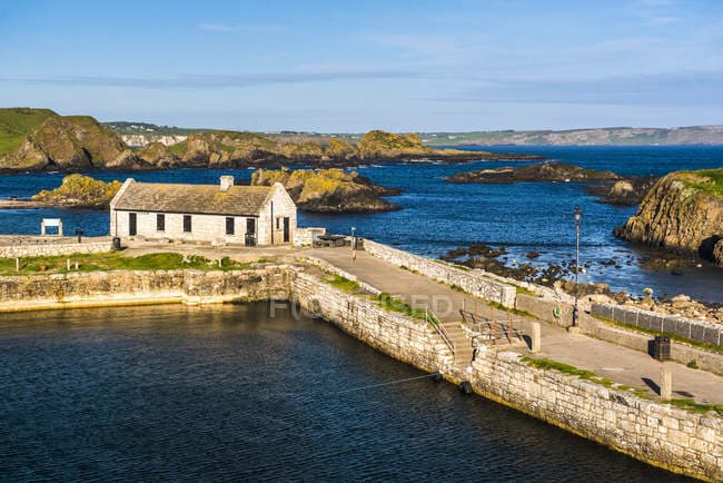 Place Ballintoy Harbour