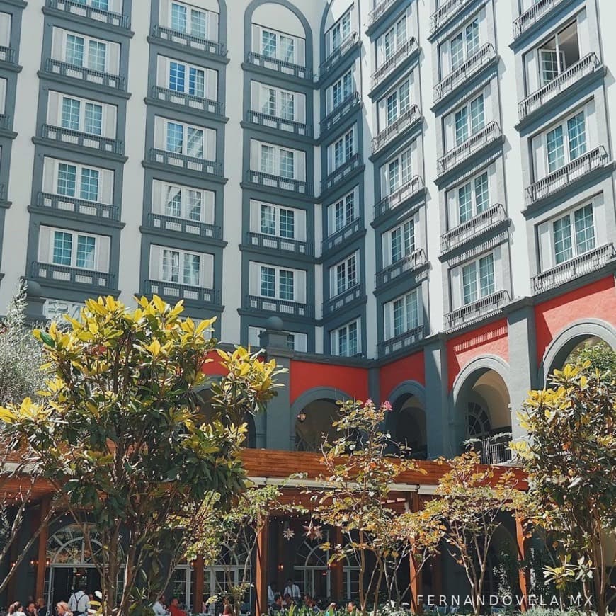 Lugar Four Seasons Hotel Mexico City