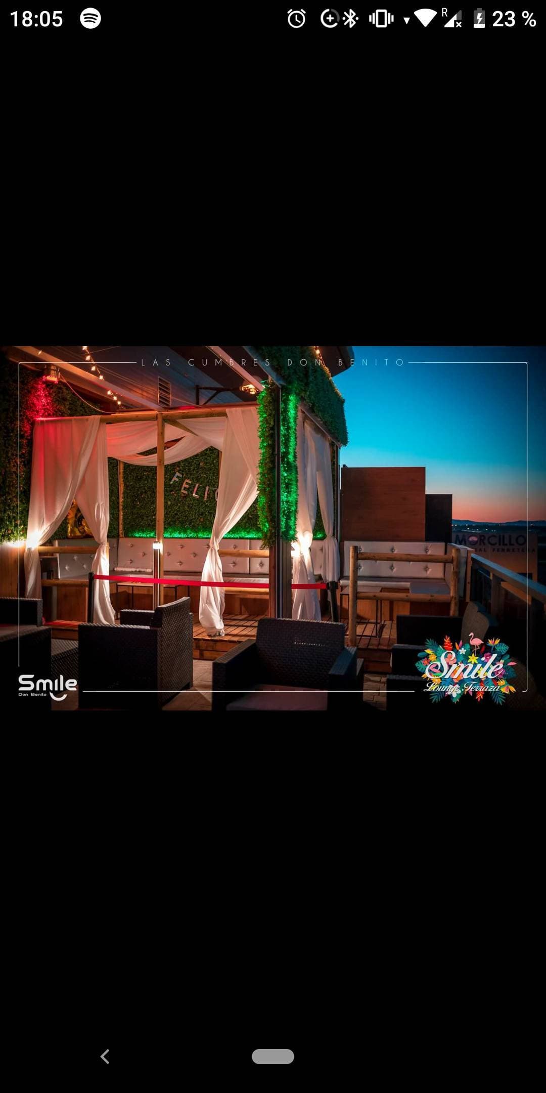 Place Smile Lounge Terraza