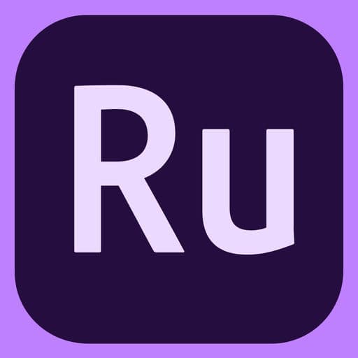 App Adobe Premiere Rush