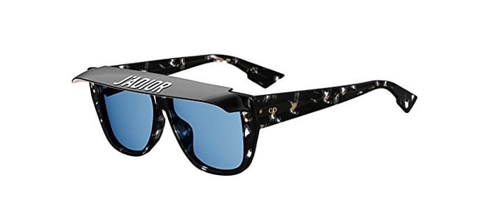 Moda Gafas de Sol Dior DIORCLUB2 SPOTTED BLACK PINK/BLUE unisex