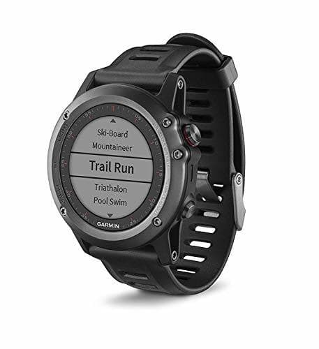 Electronic Garmin Fénix 3 - Reloj multideporte con GPS