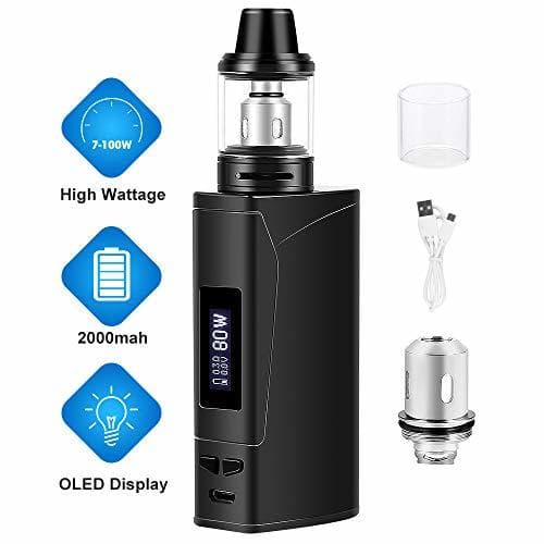 Product Cigarrillo electrónico Vaping Kit E-Cig Vapor E Cig Mod Kit YumaPuff Armor