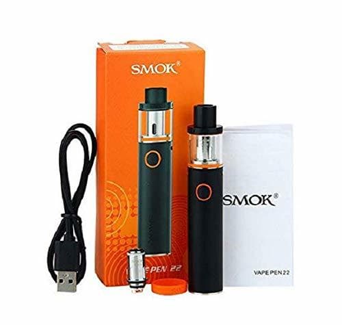 Beauty AUTÉNTICO SMOK VAPE PEN 22 Cigarrillo electrónico Kit de inicio 1650 mAh