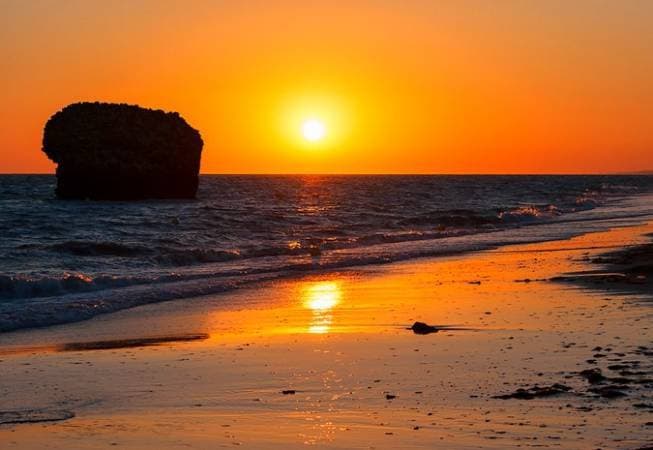 Lugar Playa de Matalascañas