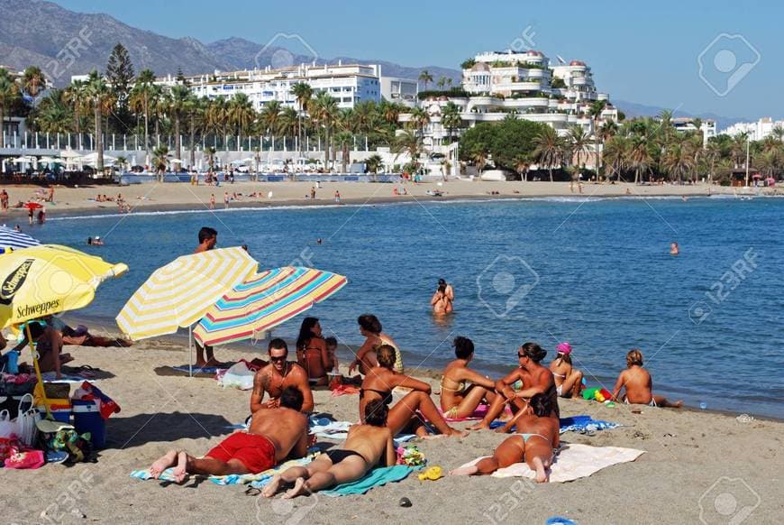 Place Playa Puerto Banús