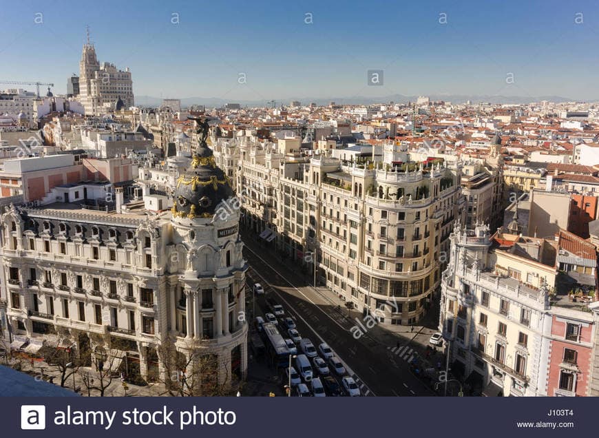 Place Círculo De Bellas Artes