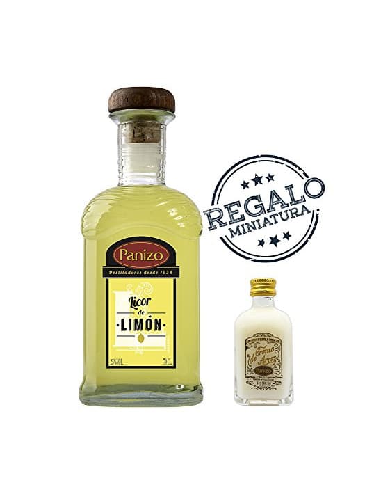 Product LICOR DE LIMON PANIZO