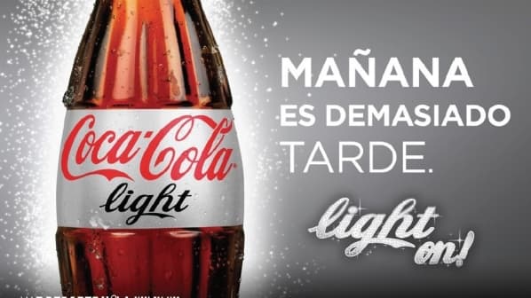 Fashion Coca-Cola Light: Ligera sin calorías - Industria Mexicana de Coca ...