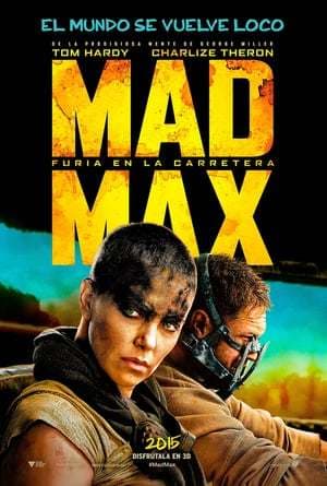 Película Mad Max: Fury Road