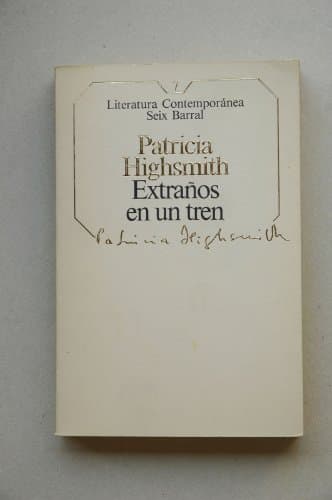 Libro Extraños En Un Tren