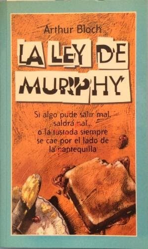 Libro La Ley de Murphy