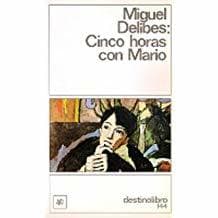 Libro Cinco horas con Mario