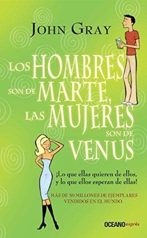 Libro Los hombres son de Marte, las mujeres de Venus: La guía definitiva