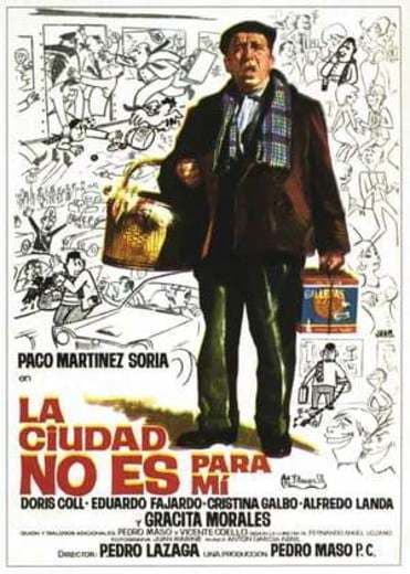 Película La ciudad no es para mí