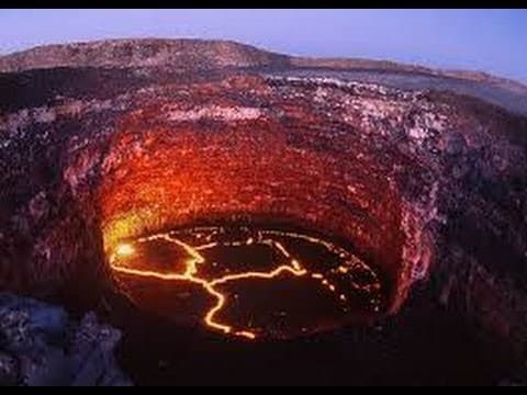 Película Documental Supervolcanes