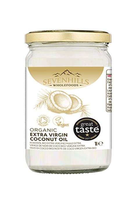 Producto Sevenhills Wholefoods Aceite De Coco Virgen Extra Orgánico