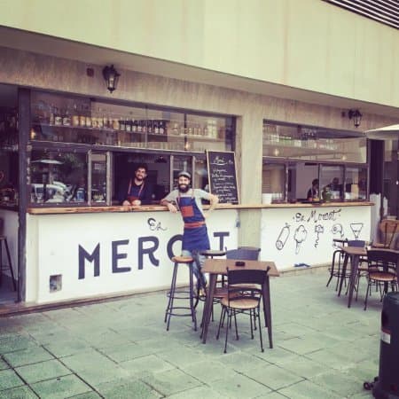 Restaurants Es Mercat Ibiza