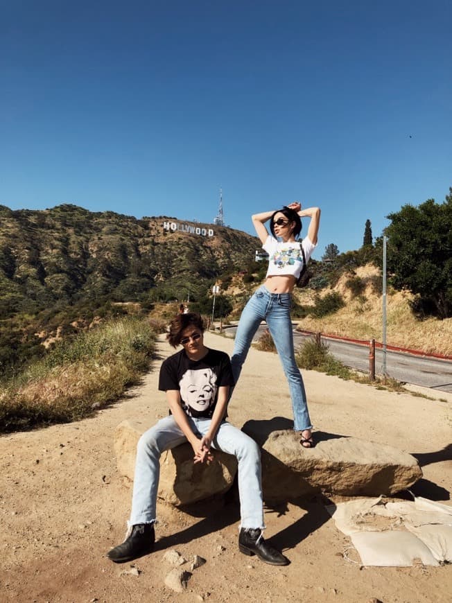 Lugar Hollywood Sign