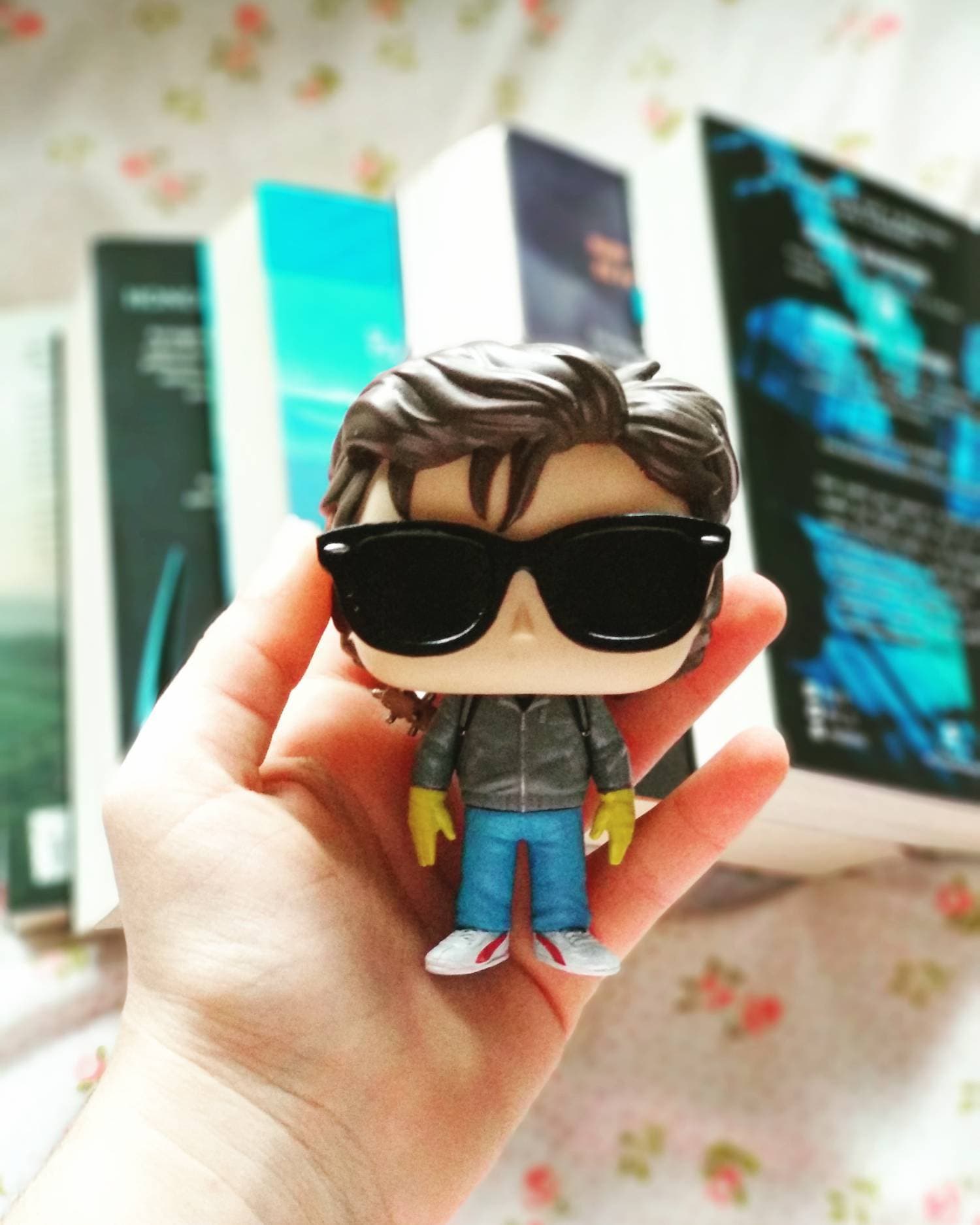 Game Figura Pop Stranger Things Steve with Sunglasses Series 2 Wave 5