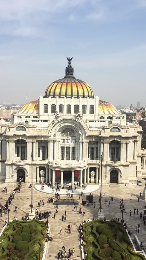 Lugar Bellas Artes