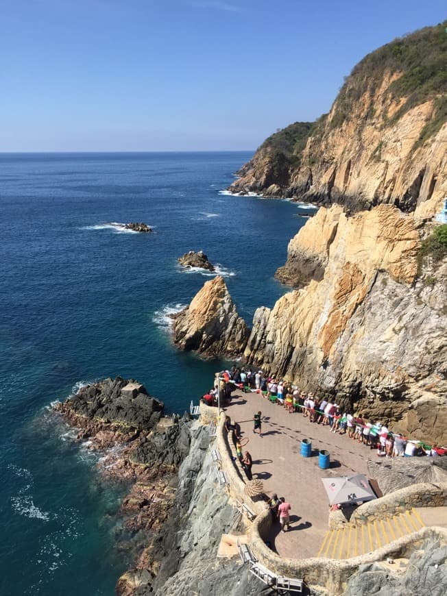 Place La Quebrada Acapulco