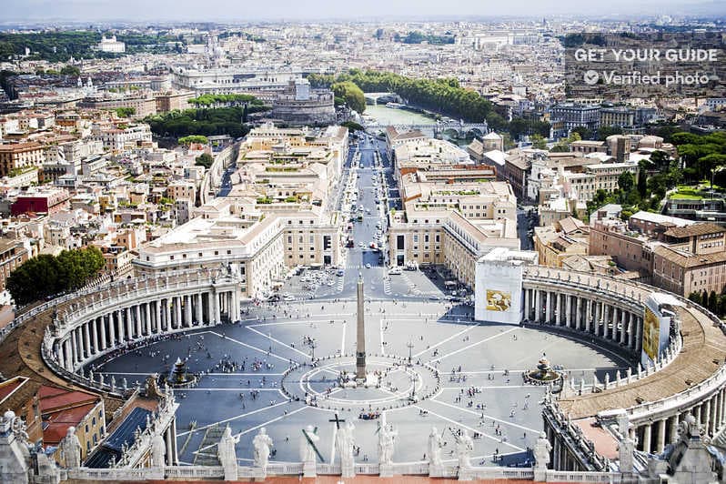 Place Vaticano, Roma, Italia